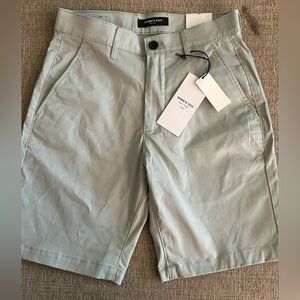 Kenneth Cole Men's Cotton Stretch Chino The Mobility Shorts Size 28 Mint